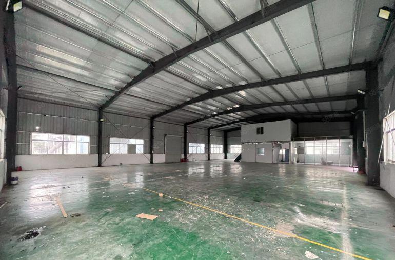 常平原房东红本单一层750平带办公室电150空地大