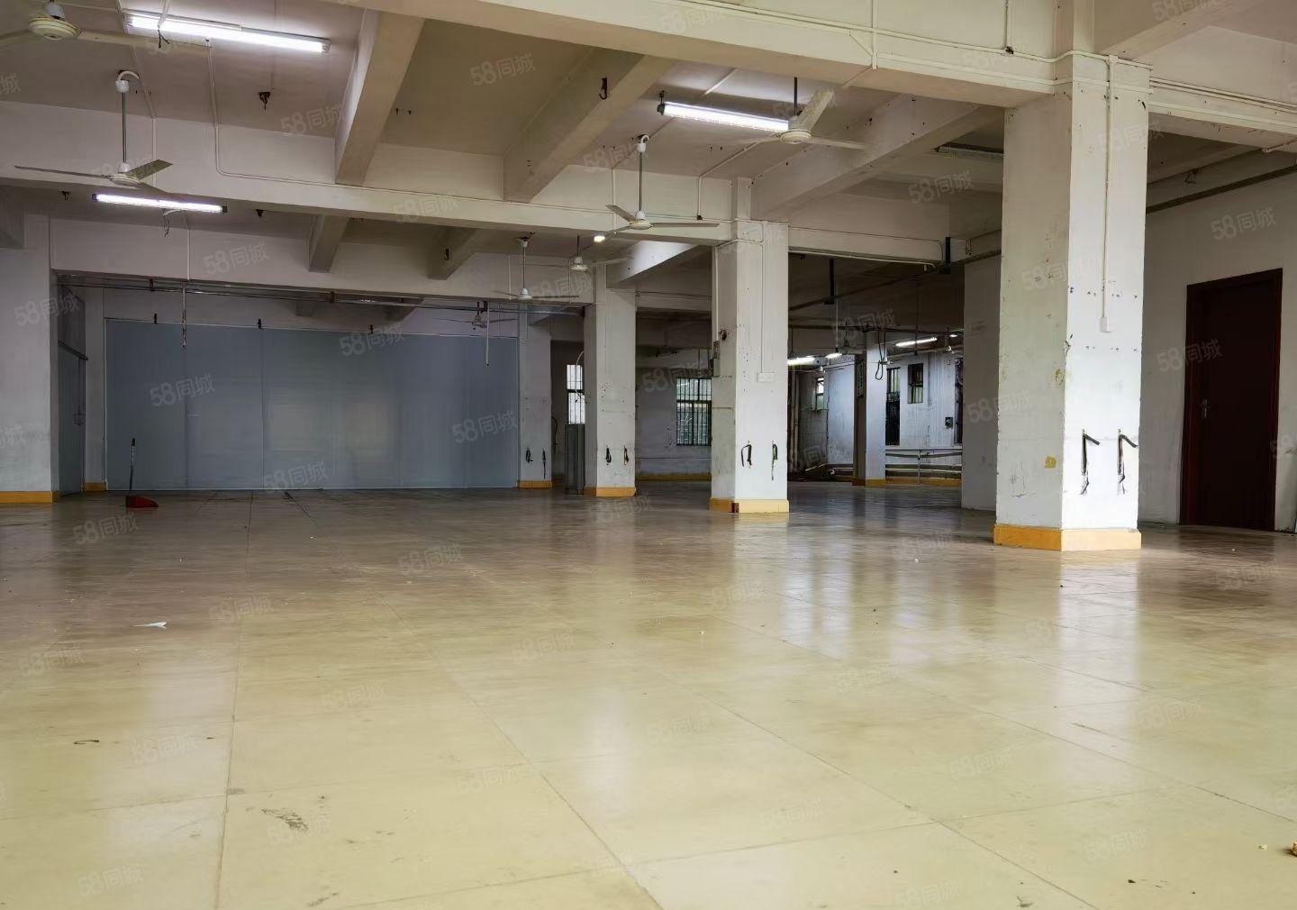 常平环珠沥现空三楼600平方，现成水电报价优惠，适合电子毛织