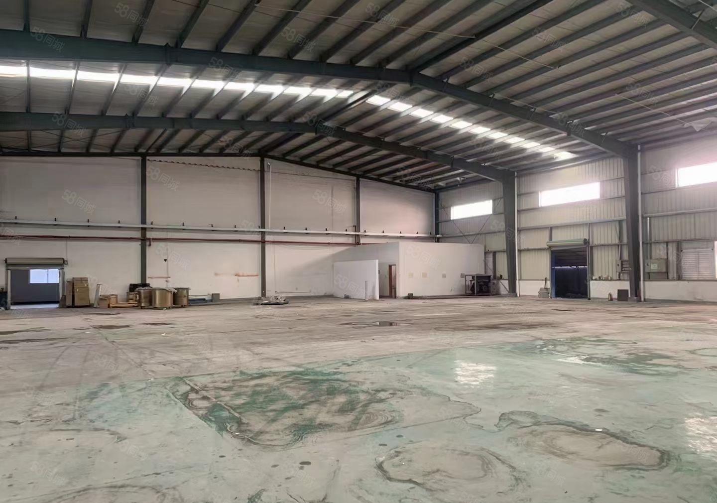 常平主干道新出钢结构5000平，空地超大带天然气