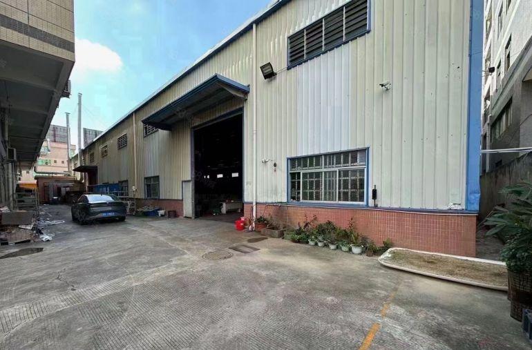 常平镇独院钢构带行车厂房出租