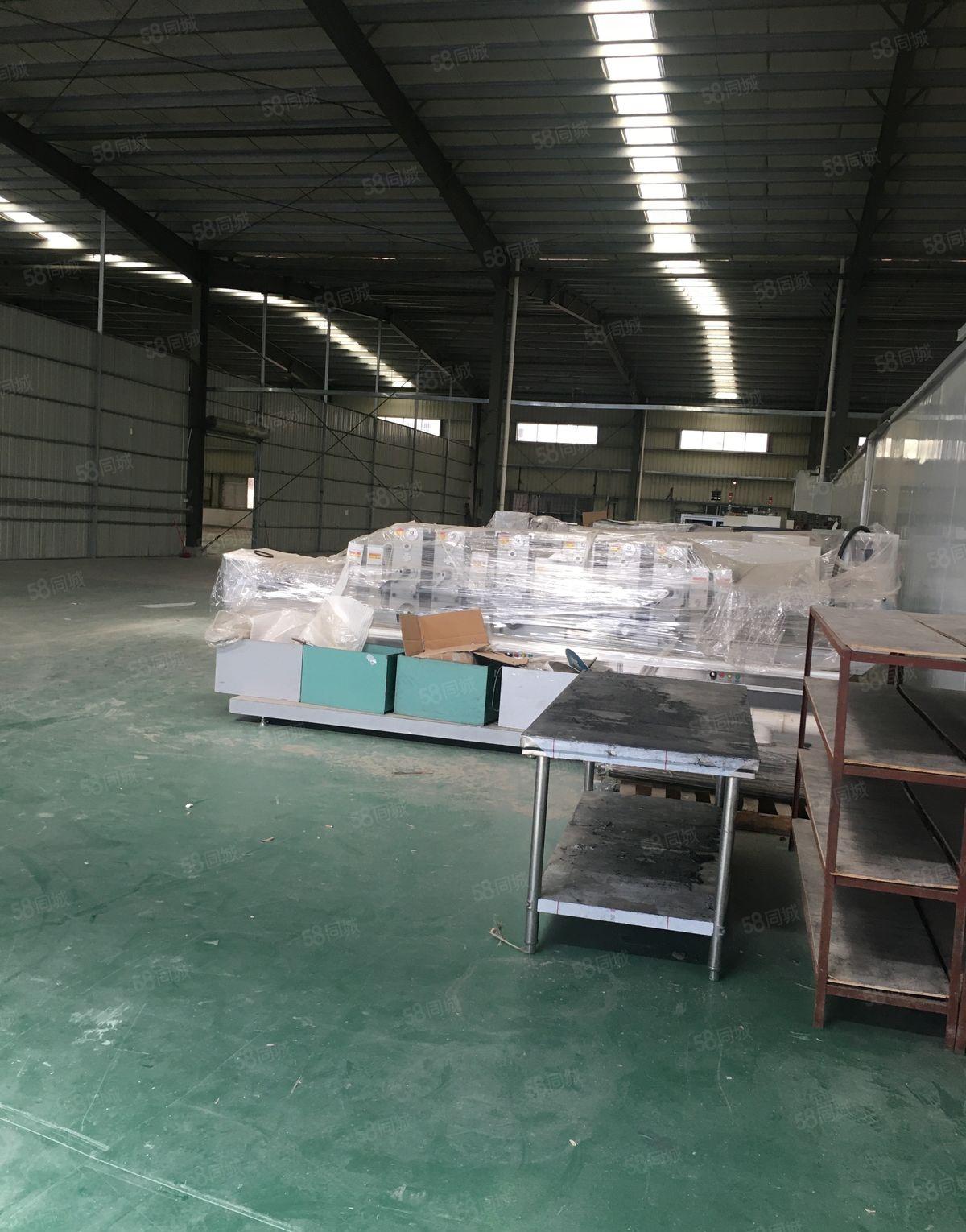 常平钢构厂房分租5000