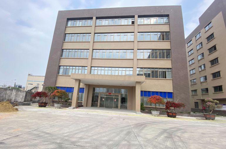 厂房出租 原房东 独院红本 形象超好  带行车 适合注塑五金