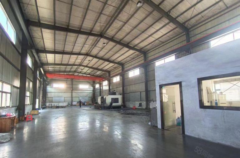 常平镇原房东钢构600平方厂房出租，高8米，价格便宜格局方正