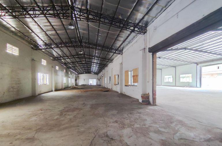 常平原房东单一层独院3500平空地大高度8米，低价出租可分租