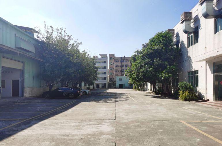 常平镇高速口原房东独院13045平出租 工业用地 水电完好