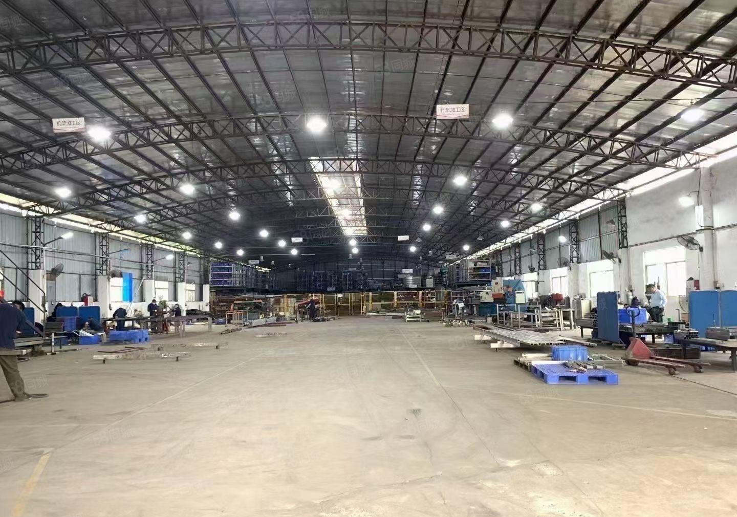 实业客出租土塘科技园独栋单层3280平滴水7.5米中间无柱子