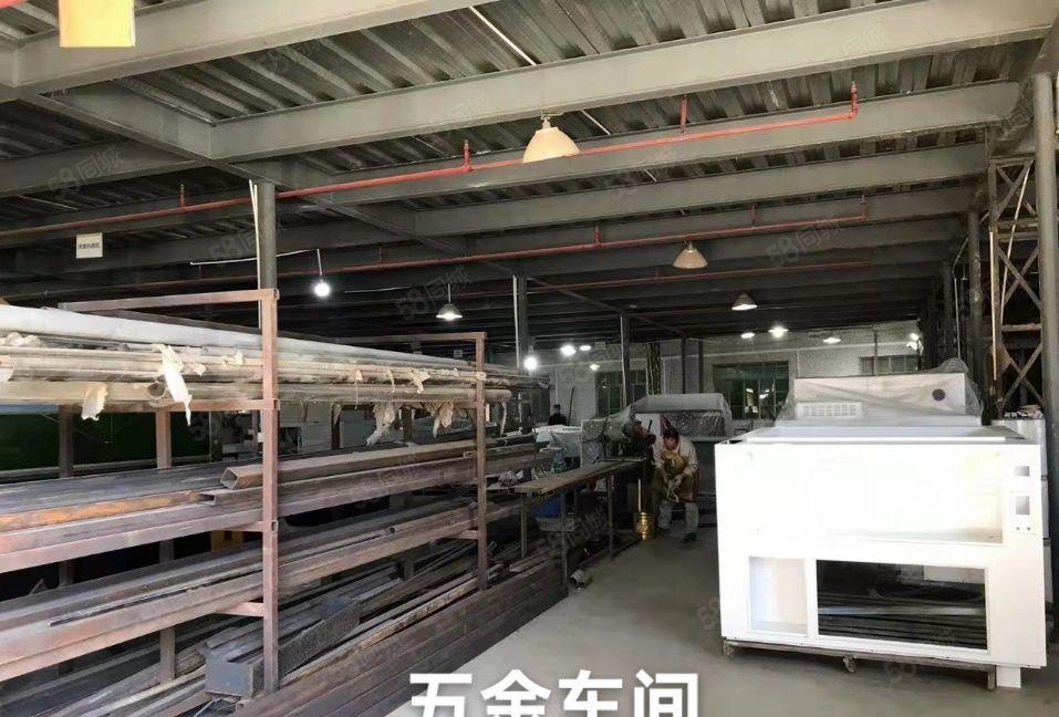 常平油性家具环评厂房出租，1万平方独院原房东，环评可过户！