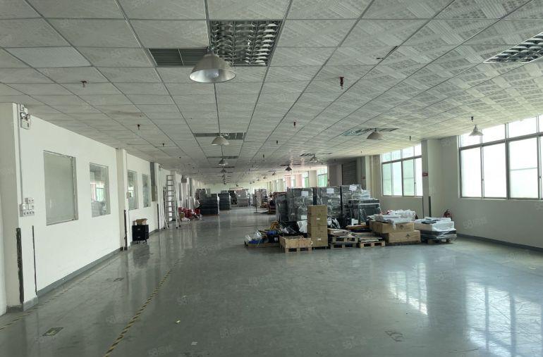 常平镇原房东标准楼上2600平方厂房出租，空地超大，交通便利