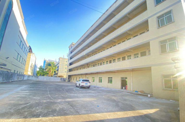 常平原房东独院厂房空地超大适合电子五金模具CNC等机械组装