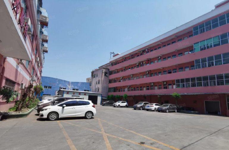 刚空出全新地坪漆常平土塘小独院空地大厂房分租一楼1000平方