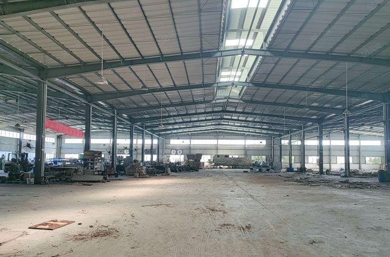 常平钢构独院厂房出租适合五金机械注塑冲压钣金包装10300平