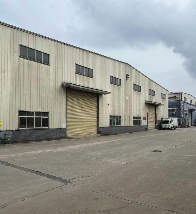 常平新出原房东钢结构厂房出租4000平带家具喷油环评