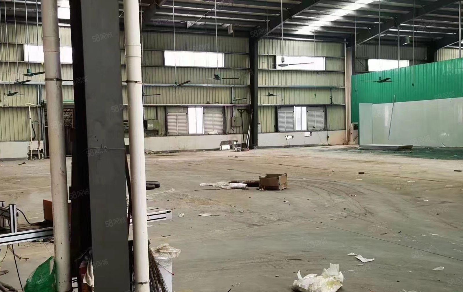 独院单层厂房1800平方，滴水7米，水电线路齐全，工业集聚地