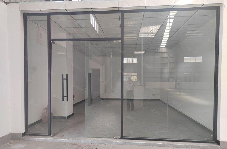 常平原房东单一层厂房出租实际面积2800平带隔热层现成办公室