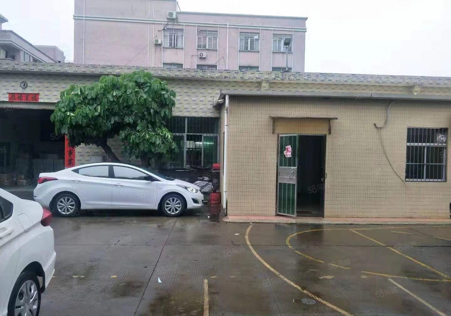 独院单层厂房800平方，上有隔热层滴水7米，水电线路齐全