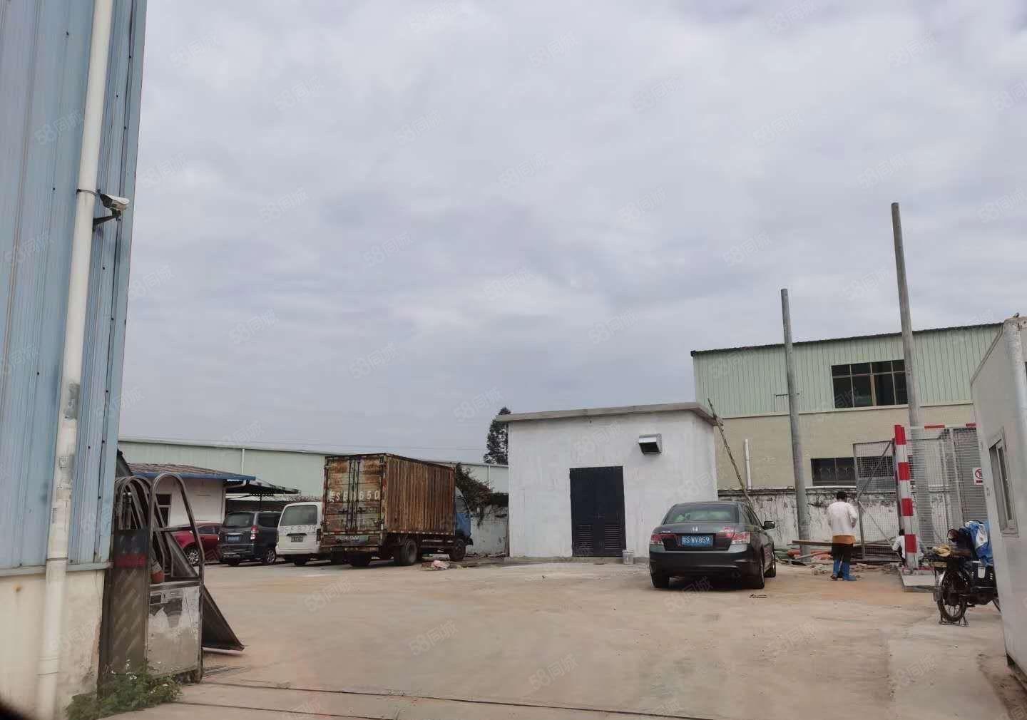 常平独园钢钩1400平水电齐全货车进出方便可以分租