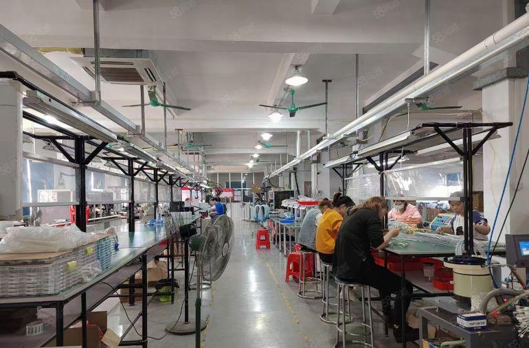 常平镇原房东标准750平方厂房出租，形象好，空地大，水电齐全