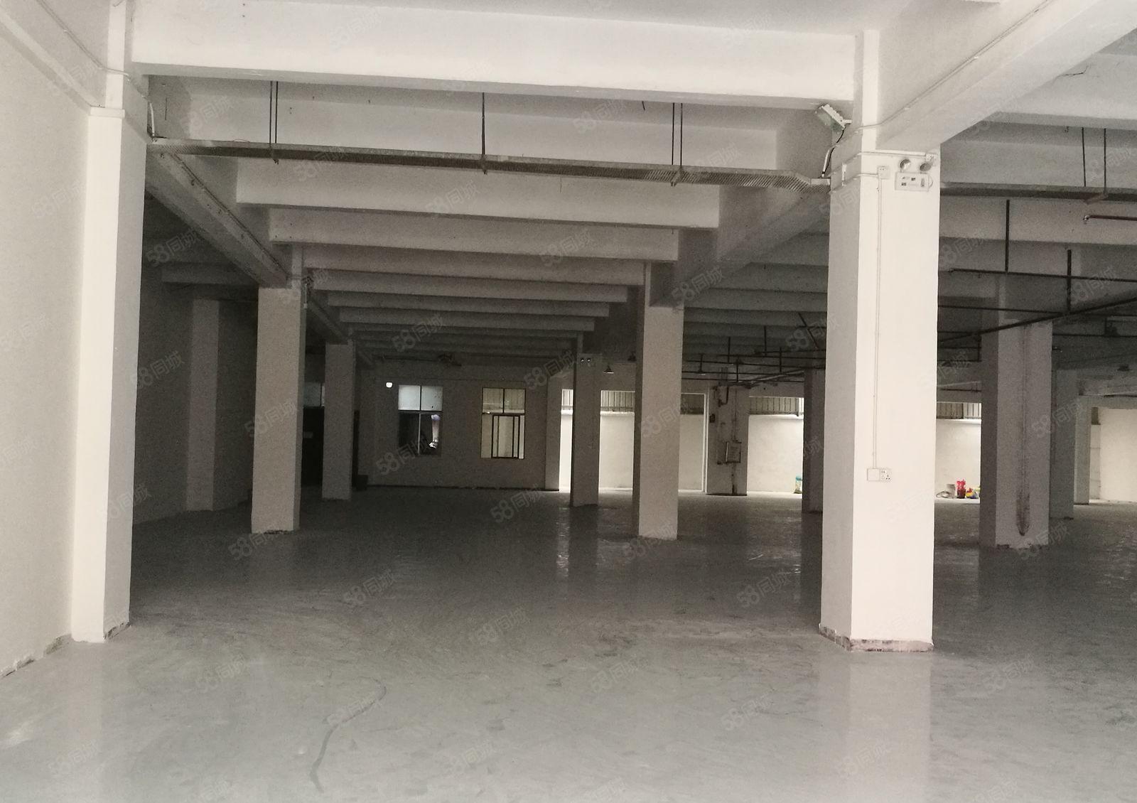 常平苏坑工业区新出一楼750平米带装修，水电齐全，可办环评