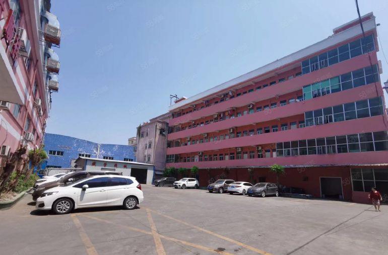 刚空出全新地坪漆常平土塘小独院空地大厂房分租一楼1000平方