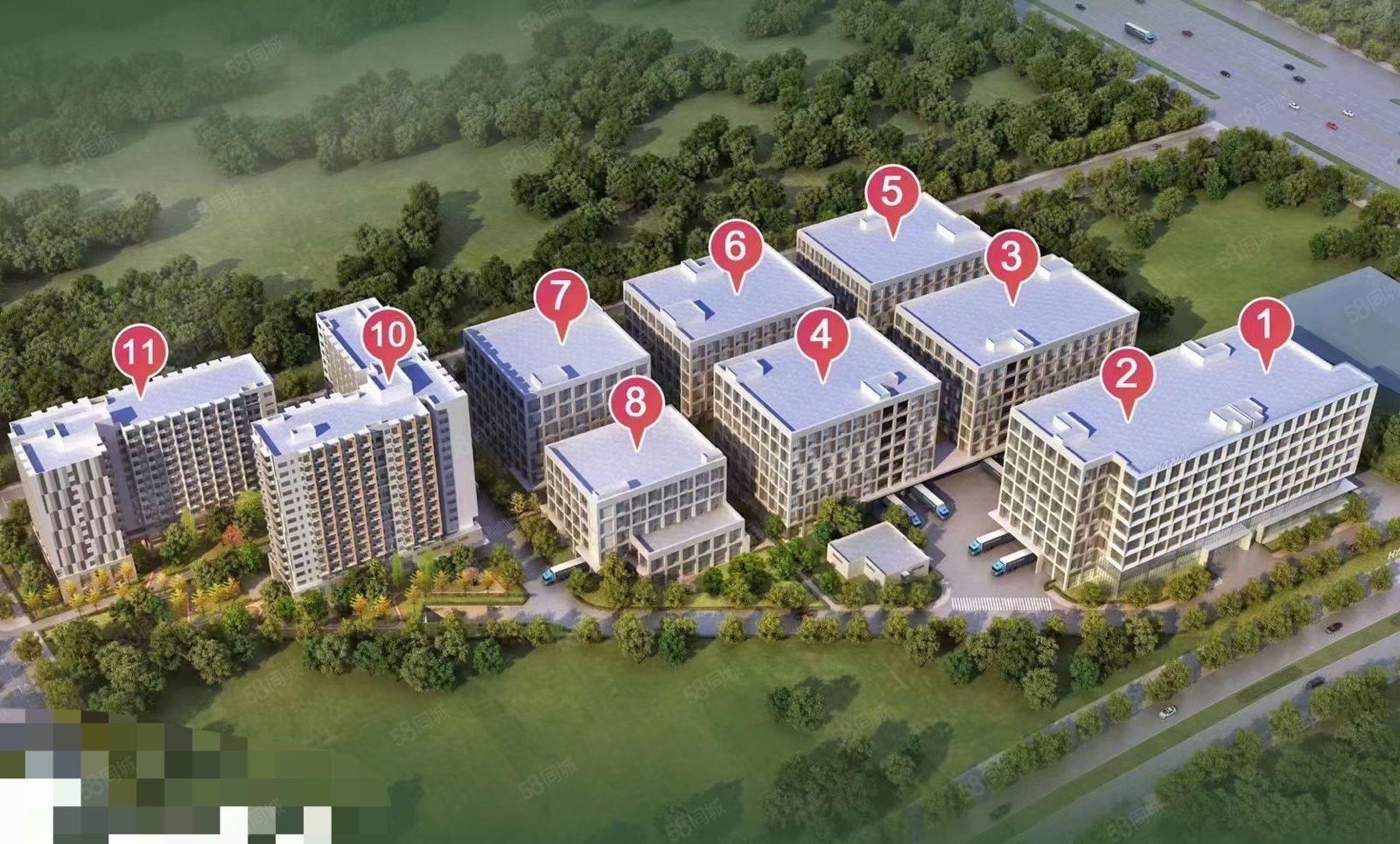 业主直租常平镇高标红本厂房新建园区15万平大小分租