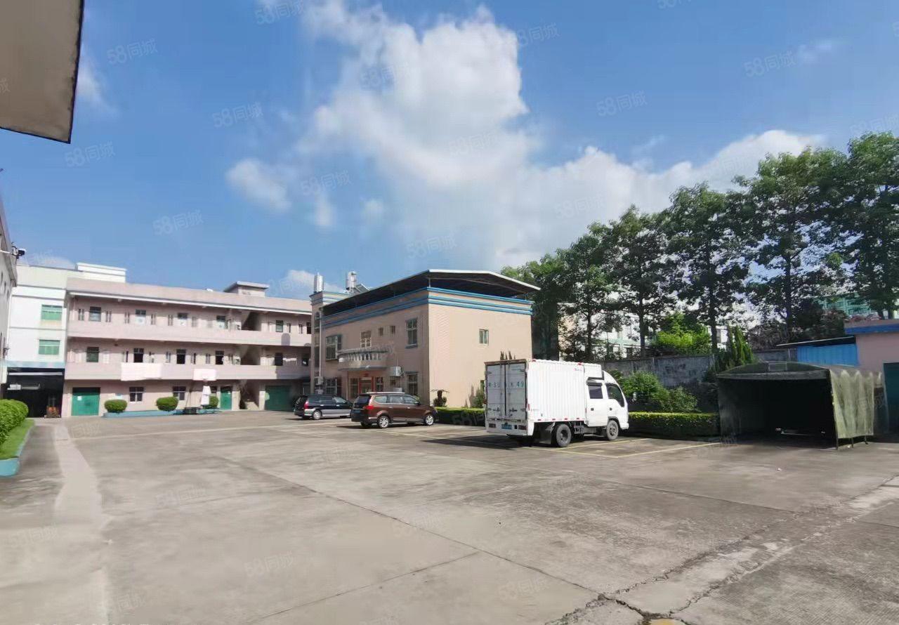 常平低价靓盘独院厂房出租，临近高速路口交通十分便利