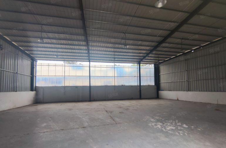 常平新出原房东单一层钢构独院厂房，高度7米，超大空地低价出租