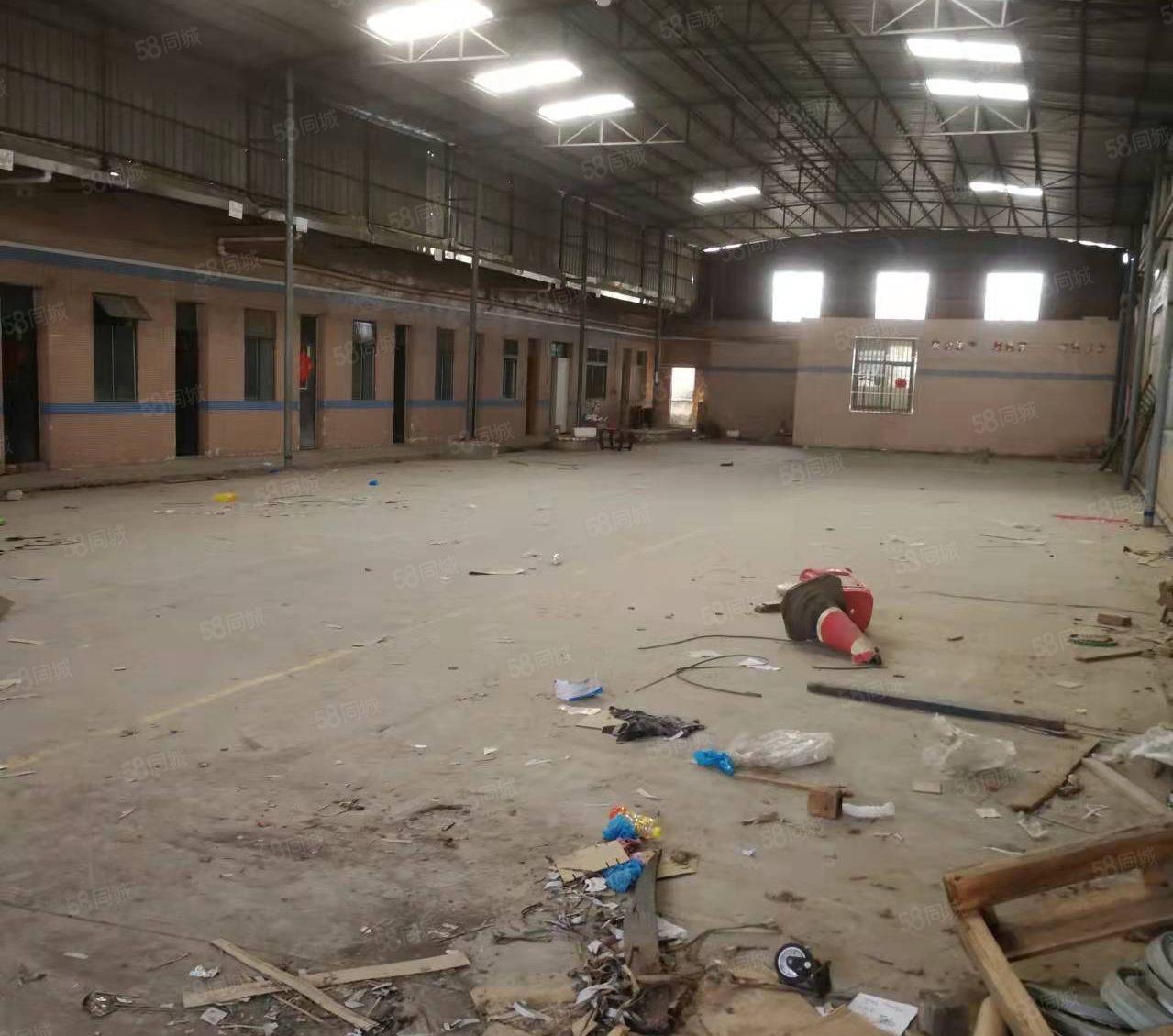 常平独园钢钩出租面积3500平可做仓库或生产可分租