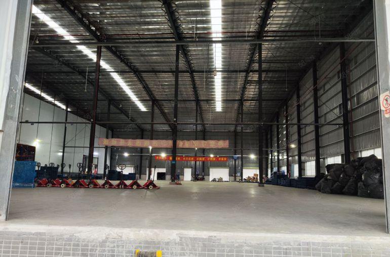 常平镇新出物流园丙二类消防8500平滴水11.5米有卸货平台