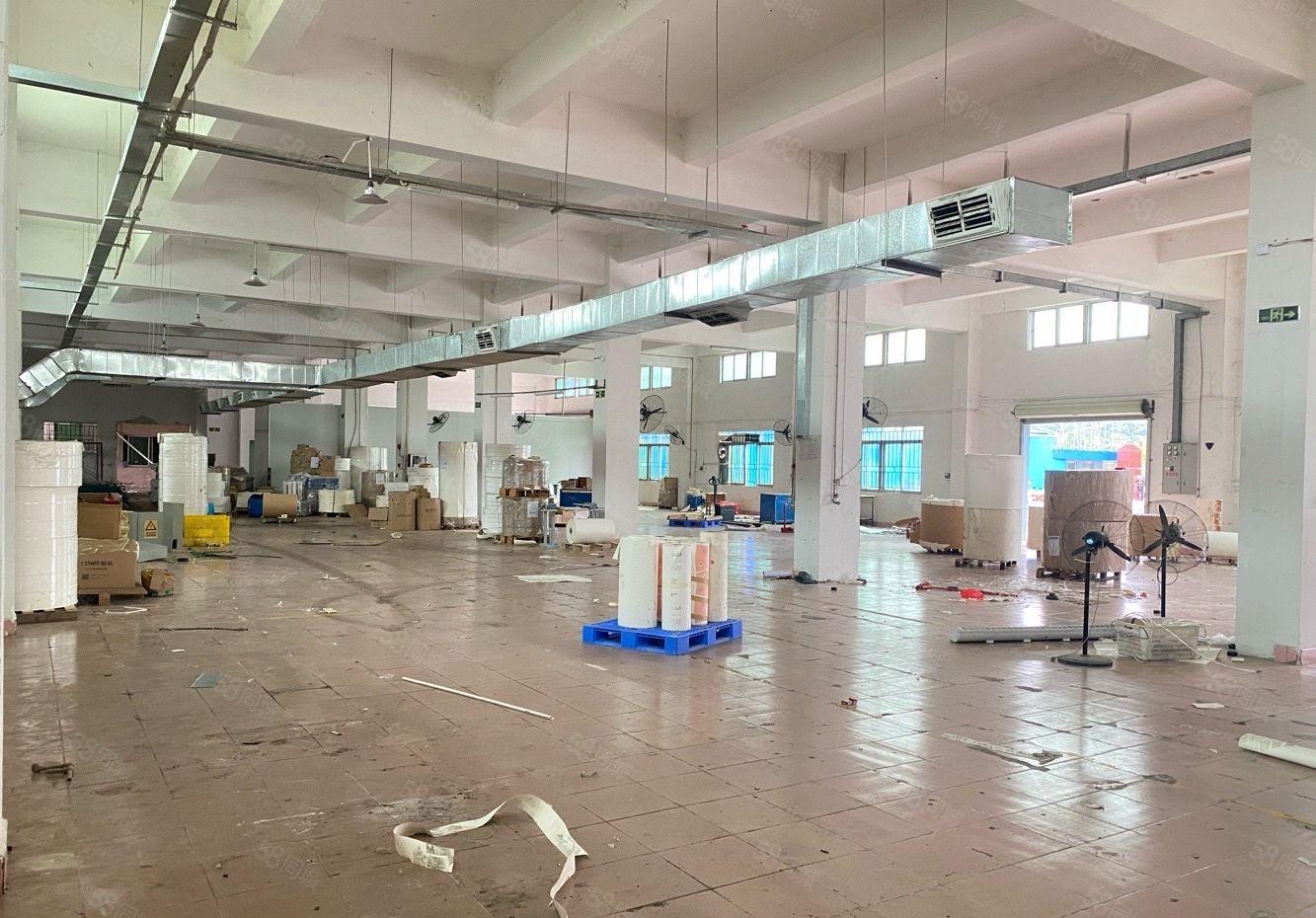 常平新出漂亮标准厂房13f厂房出租可分租空地大适合各行各业