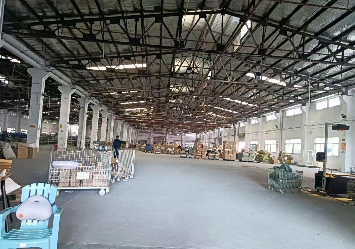 常平高速路口新空出单一层钢构8500平 水电齐全