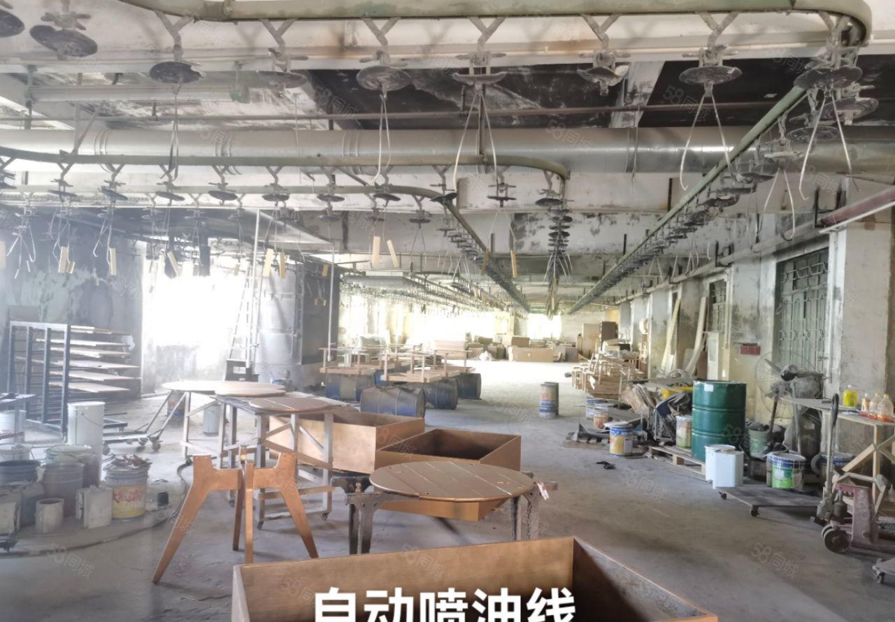 常平油性家具环评厂房出租，1万平方独院原房东，环评可过户！