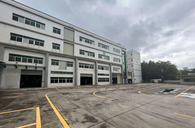 特价10元常平新原房东标准独院厂房仓库出租空地3000平