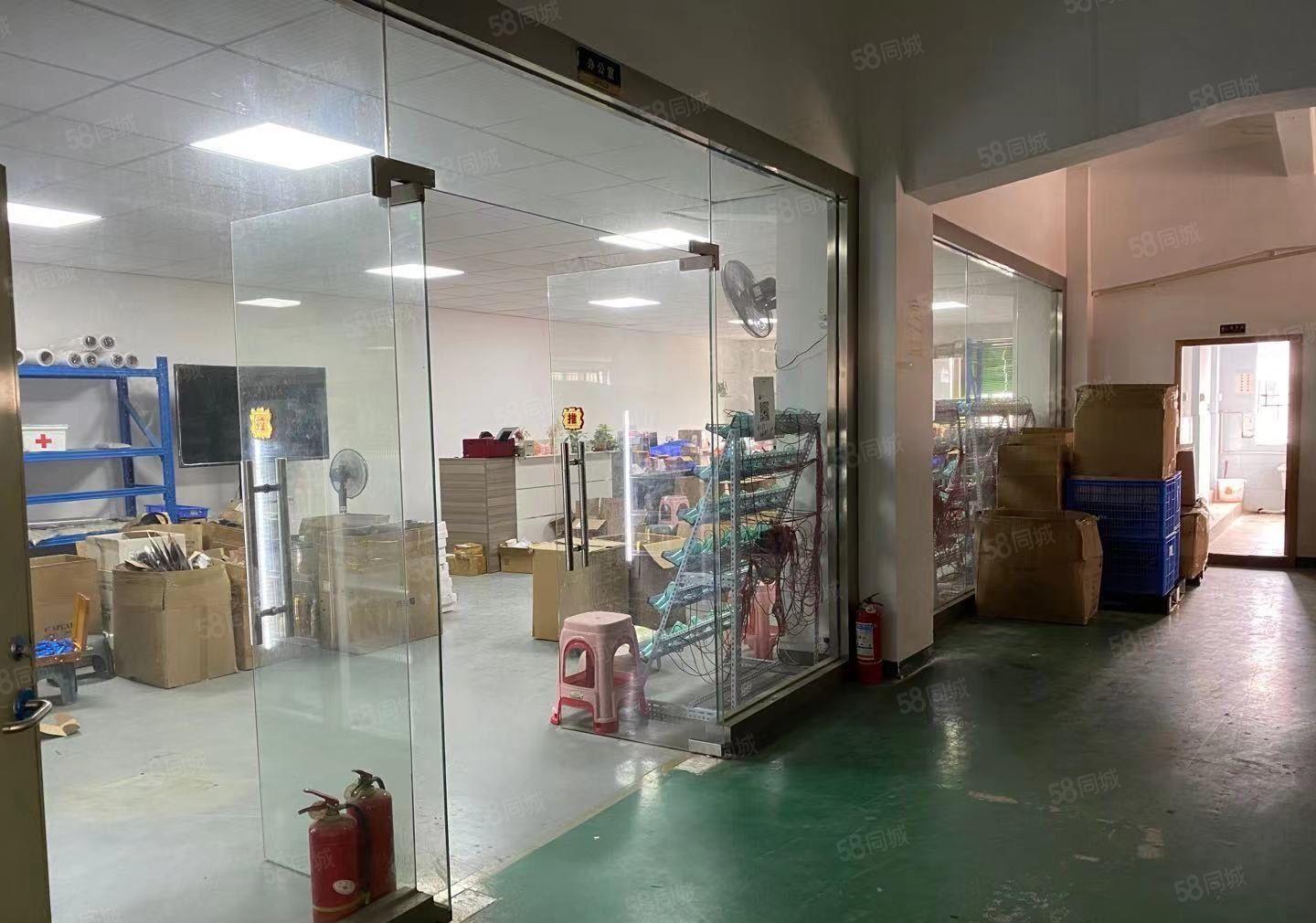 常平主干道路旁新出楼上整层2000平方，可分租