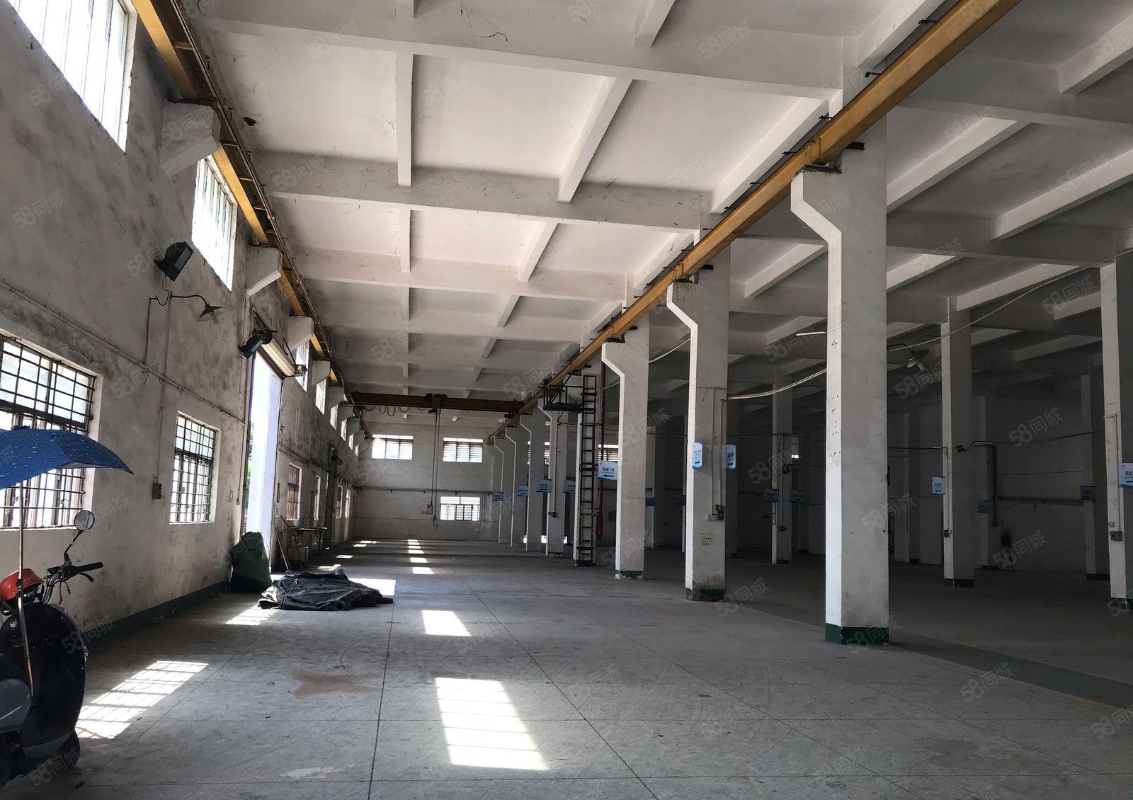 苏坑两层厂房7000来一楼高7米