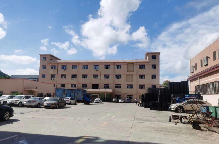 常平白石岗空出楼上1000平一楼500平5米高带装修厂房出租