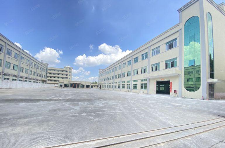 常平原房东独院厂房空地超大适合电子五金模具CNC等机械组装