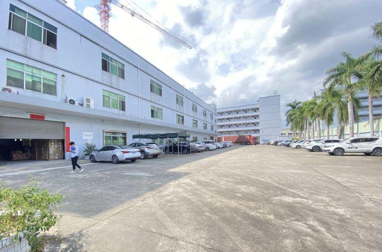 厂房出租原房东红本独院三层 适合电子高新技术层机械加工五金等