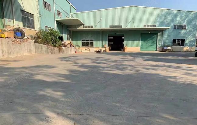 常平新出原房东单一层钢结构厂房招租