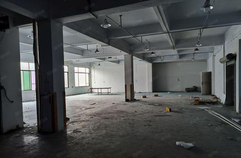 常平镇常马路元江元楼上900平标准厂房原房东价格便宜无公摊