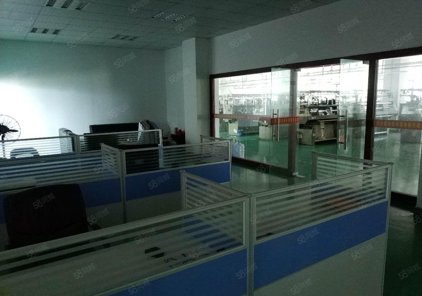 业主直租田尾科技园新出三楼整层4500平精装修重工业厂房