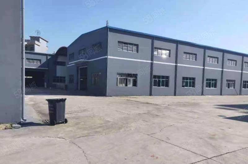 工业用地园区厂房出租7000平方大小可分租