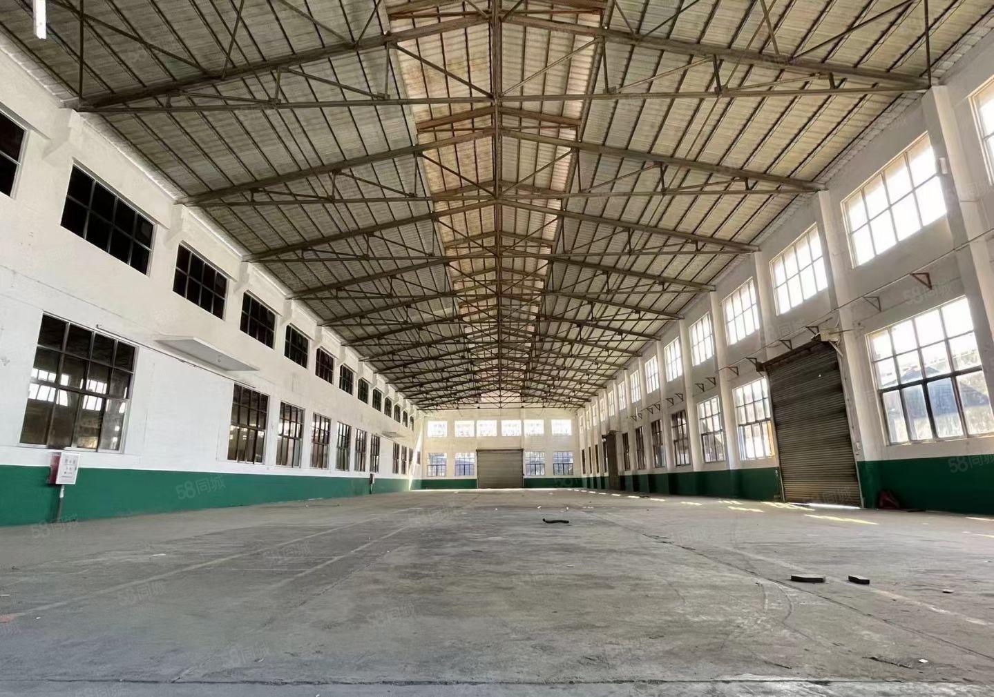 常平高速路口附近单一层4000平 中间无柱子，空地超大