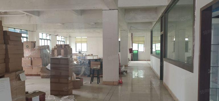 实业老板用不完分租一栋1500平方，实际面积出租，花园式厂房