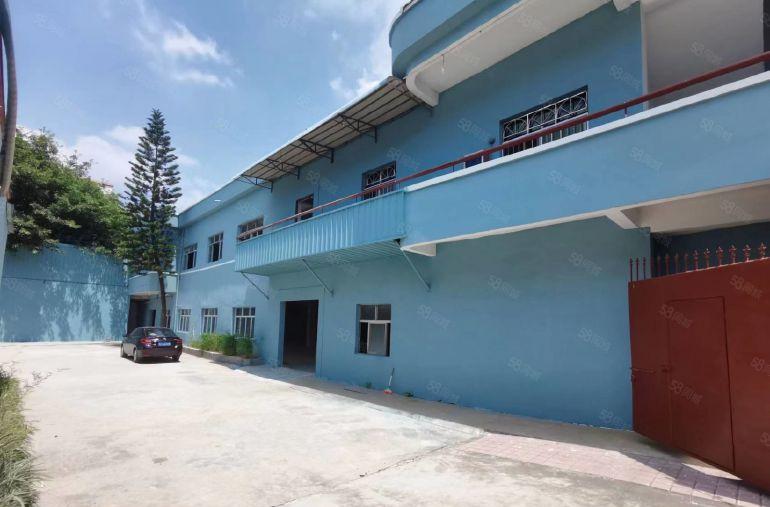 常平上坑标准2层小独院原房东个人厂房低价出租3000平易招工