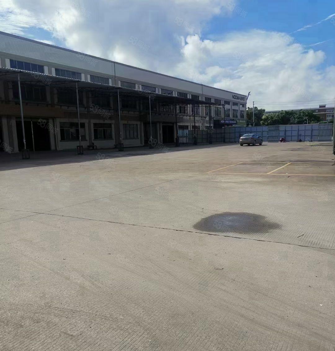 常平镇高速路口8400平方厂房招租可分租厂房证件齐全带红