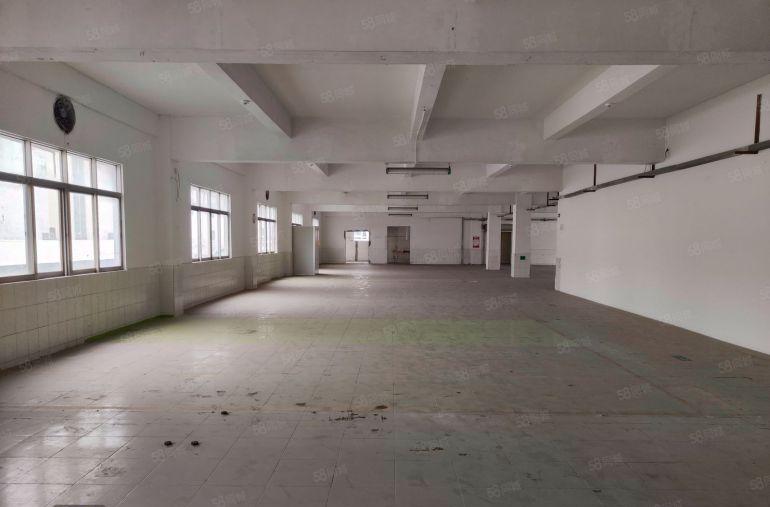 常平漱旧二楼1500平精装厂房本地房东的，价格8块