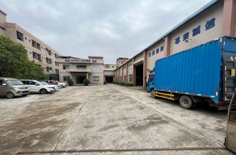 常平新出原房东经典小独院厂房出租适合五金注塑家具