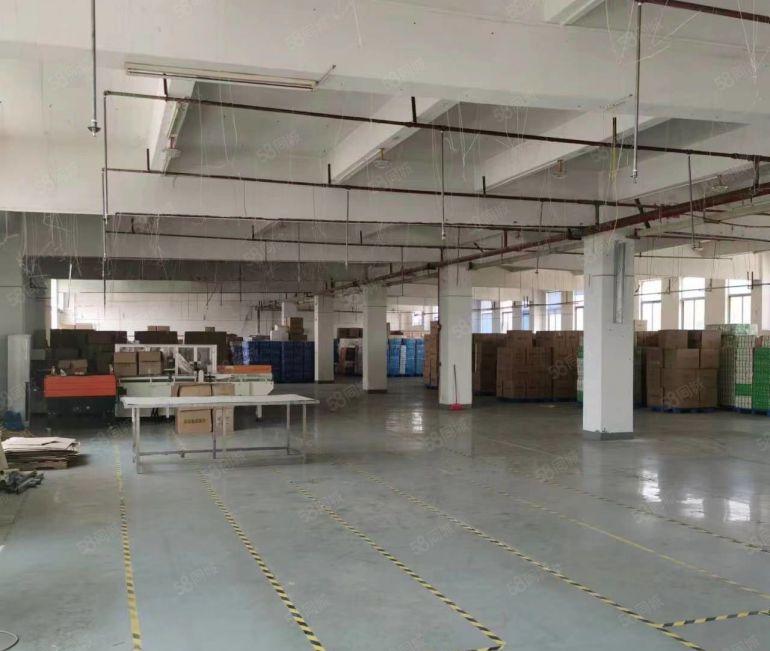 厂房出租原房东二楼1300平方水电齐全有地坪漆