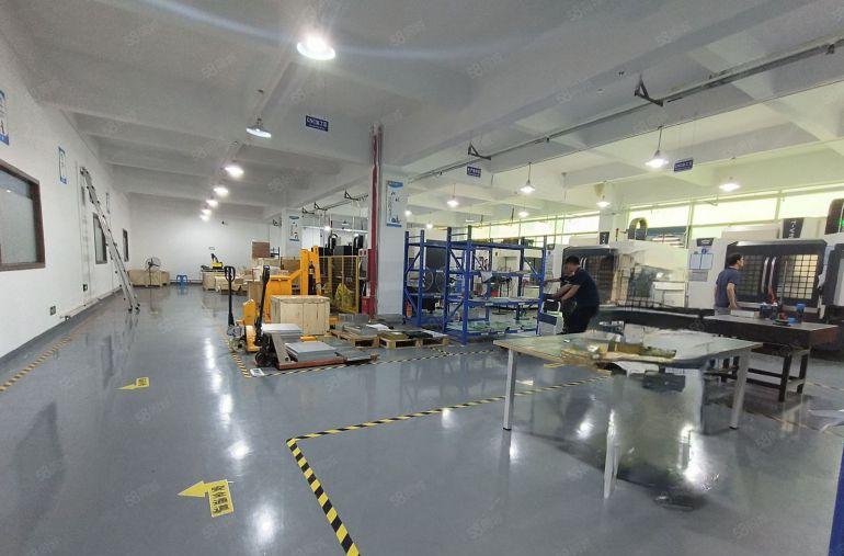 常平镇原房东标准1600平厂房出租，实际面积，形象好交通便利