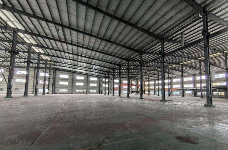 常平镇新出原房东独院钢构厂房8500平实际面积无公摊